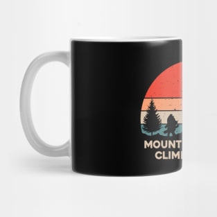 Mount Mumandad Climbing Club Mug